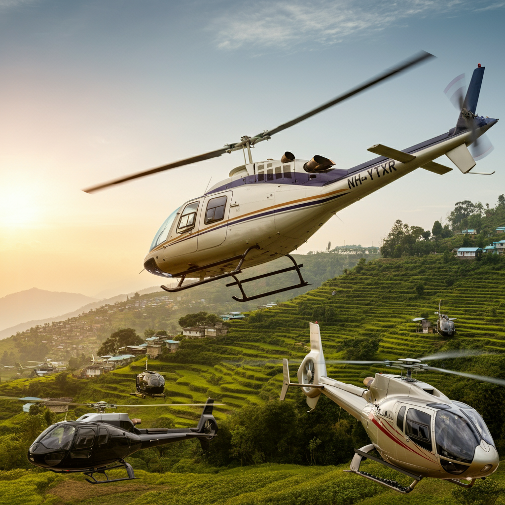 Helicopter for Rent: The Complete Guide to Helicopter Hire in India